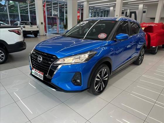 NISSAN KICKS 1.6 16V FLEXSTART ADVANCE XTRONIC NISSAN KICKS 1.6 16V FLEXSTART ADVANCE XTRONIC